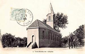 Trois Marabouts - Eglise - 1906